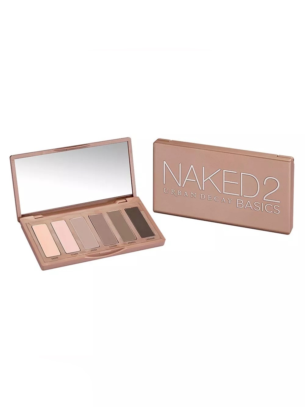 Urban Decay Naked basics 2 Eyeshadow Palette - Nude, Taupe, Brown, Cream